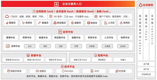 元數據驅動的YonBIP 奧龍信息軟件如何真正讓商業創新便捷高效